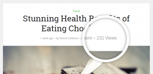 Đếm lượt xem bài viết