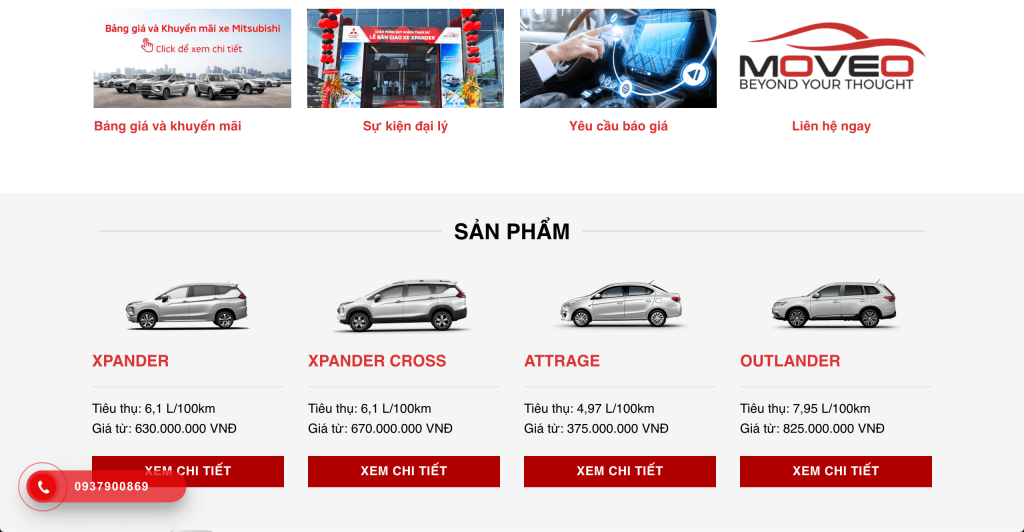 Mitsubishi Bình Dương