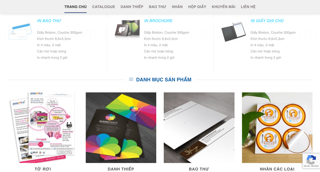 Thiết kế website Biên Hòa